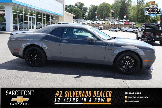2023 Dodge Challenger R/T Scat Pack Widebody for sale in Randolph, OH