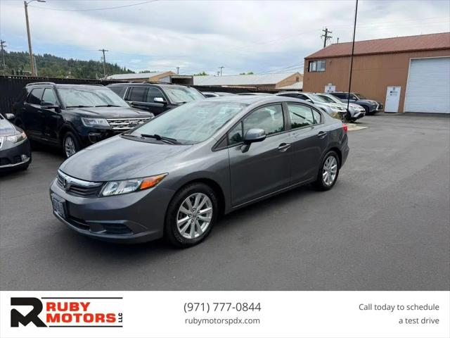 2012 Honda Civic EX-L for sale in Happy Valley, OR
