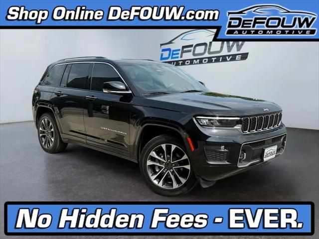 2023 Jeep Grand Cherokee Overland for sale in Lafayette, IN