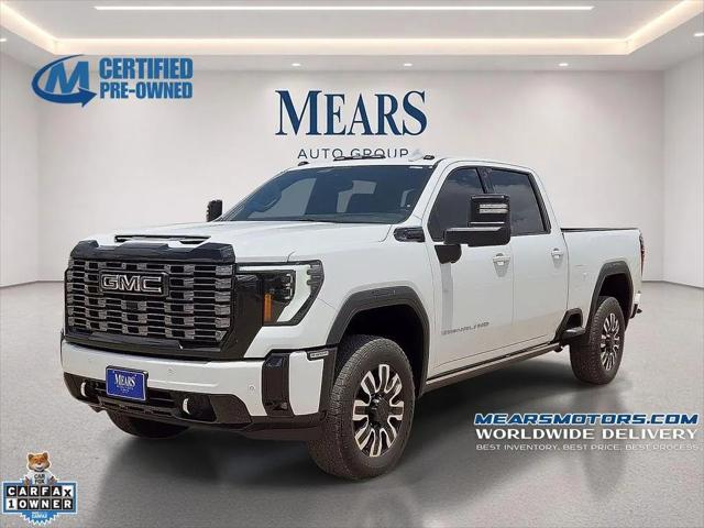 2025 GMC Sierra 2500HD 4WD Crew Cab Standard Bed Denali Ultimate for sale in Lubbock, TX