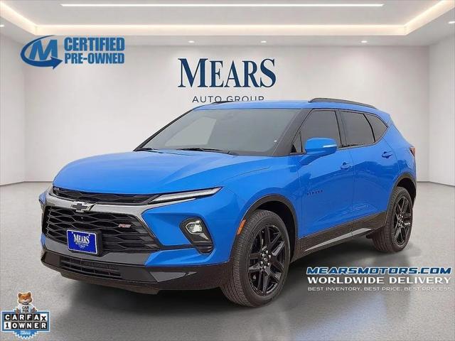 2025 Chevrolet Blazer FWD RS for sale in Lubbock, TX