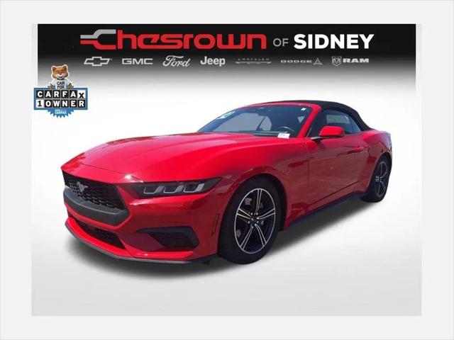 2024 Ford Mustang EcoBoost Premium Convertible for sale near Sidney, OH