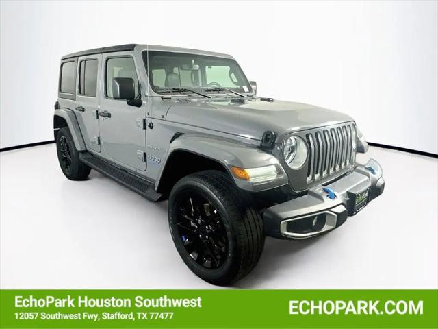 2023 Jeep Wrangler 4xe Sahara 4x4 for sale in Stafford, TX