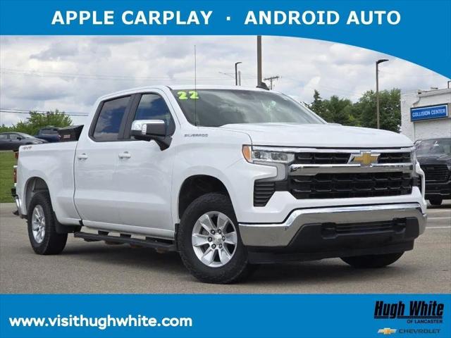 2022 Chevrolet Silverado 1500 4WD Crew Cab Standard Bed LT for sale in Lancaster, OH