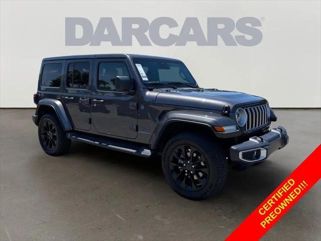 2025 Jeep Wrangler 4xe Sahara 4xe for sale in Orange Park, FL