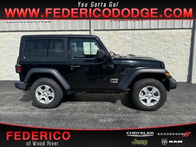 2020 Jeep Wrangler Sport S 4x4 for sale in Wood River, IL