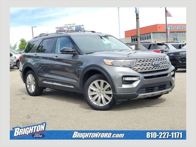 2023 Ford Explorer Limited for sale in Brighton, MI