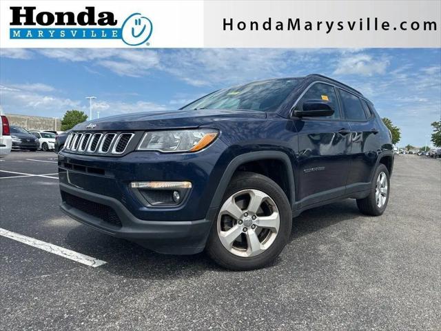 2018 Jeep Compass Latitude 4x4 for sale in Marysville, OH