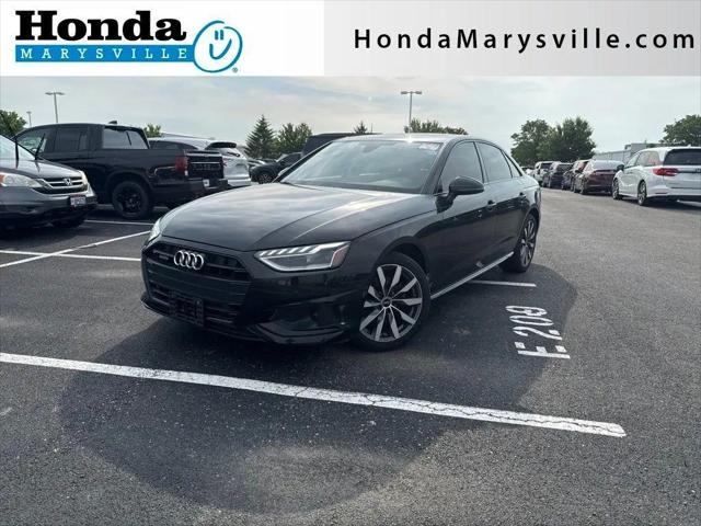 2022 Audi A4 Premium Plus 40 TFSI quattro S tronic for sale near Marysville, OH