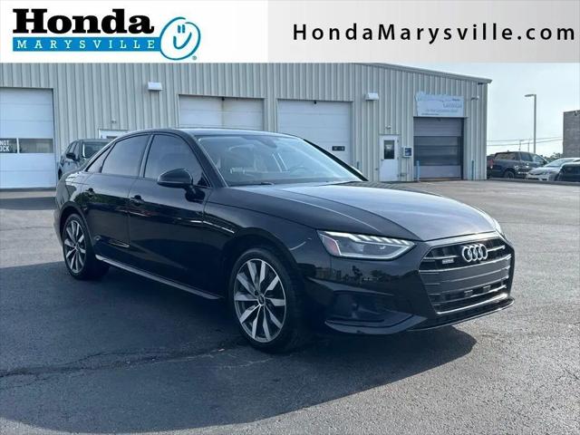 2022 Audi A4 Premium Plus 40 TFSI quattro S tronic for sale near Marysville, OH