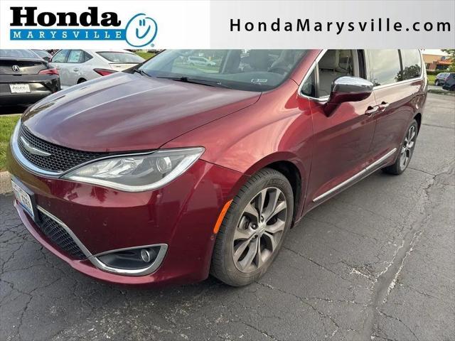 2017 Chrysler Pacifica Limited for sale near Marysville, OH