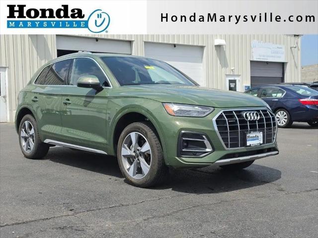 2023 Audi Q5 Premium 40 TFSI quattro S tronic for sale in Marysville, OH