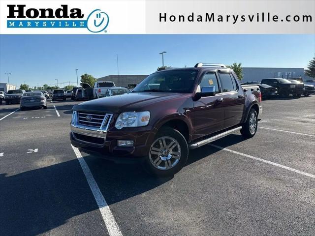 2008 Ford Explorer Sport Trac Limited for sale near Marysville, OH