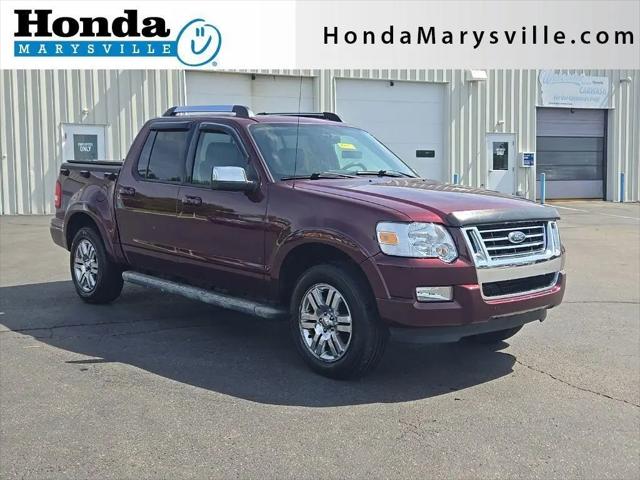 2008 Ford Explorer Sport Trac Limited for sale near Marysville, OH