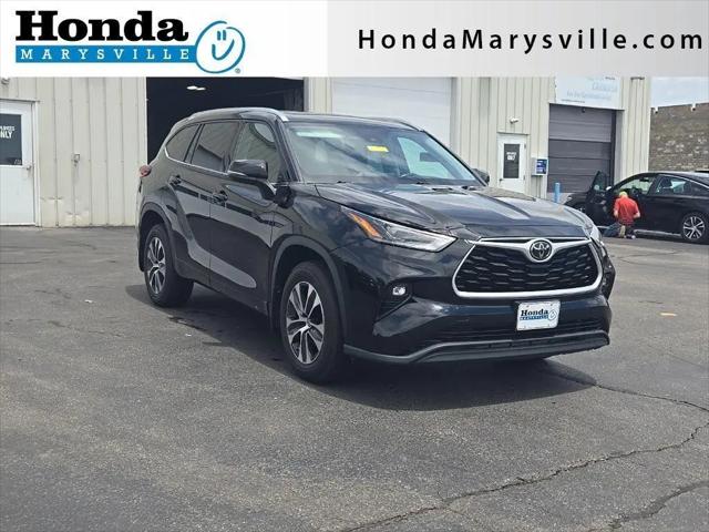 2021 Toyota Highlander XLE for sale near Marysville, OH