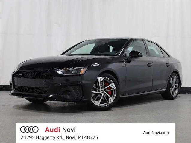 2023 Audi A4 Premium Plus 45 TFSI S line quattro S tronic for sale in Novi, MI