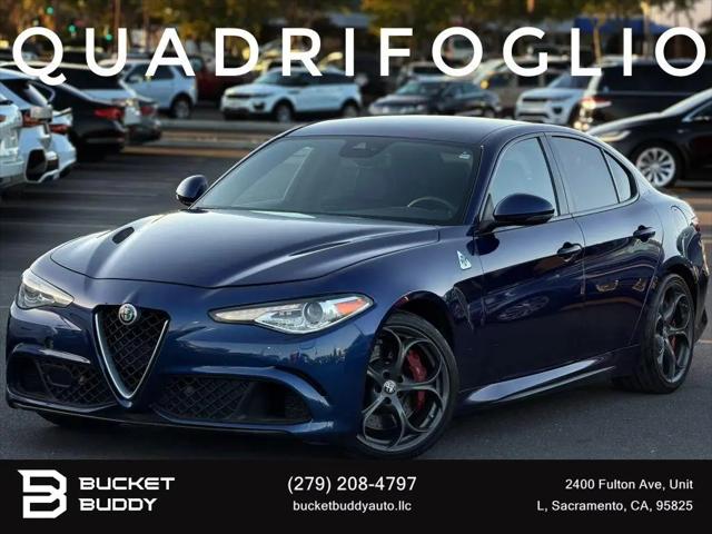 2017 Alfa Romeo Giulia Quadrifoglio RWD for sale in Sacramento, CA
