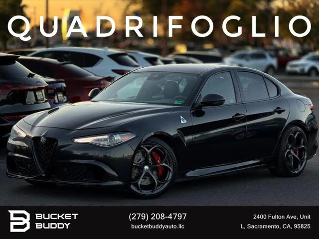 2017 Alfa Romeo Giulia Quadrifoglio RWD for sale in Sacramento, CA