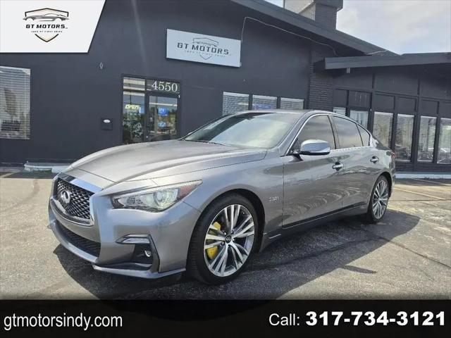 2018 INFINITI Q50 3.0t LUXE for sale in Indianapolis, IN