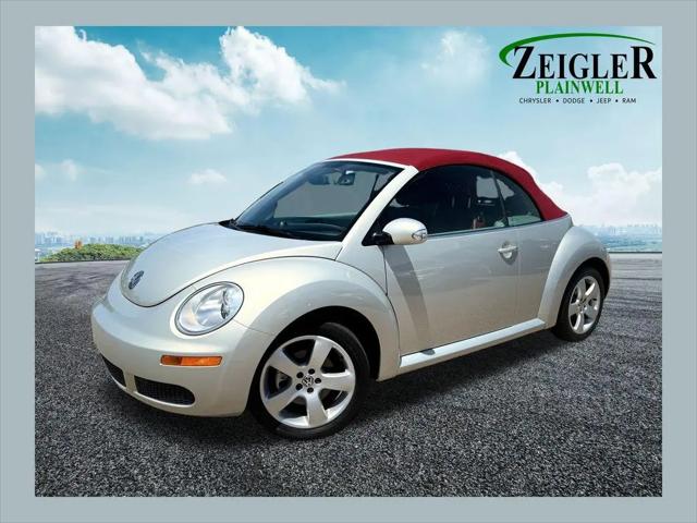 2009 Volkswagen New Beetle 2.5L Blush Edition for sale in Plainwell, MI