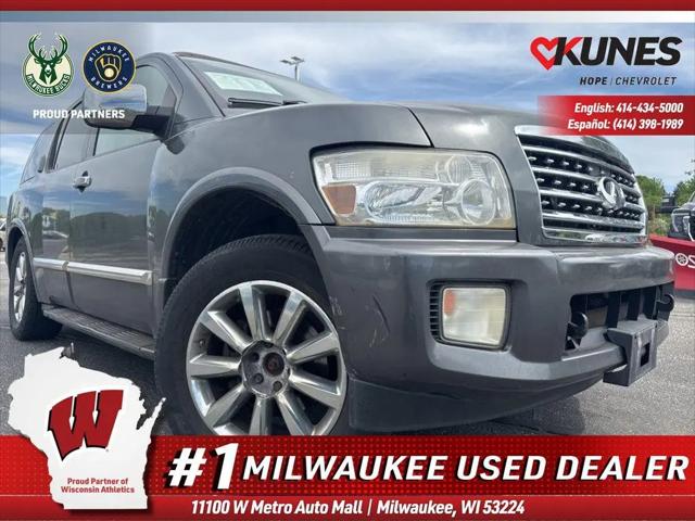 2008 INFINITI QX56 Base for sale in Milwaukee, WI