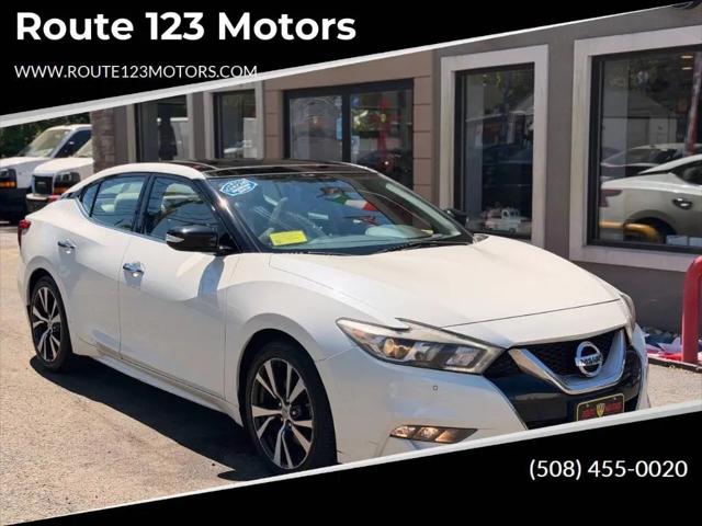 2017 Nissan Maxima 3.5 SL for sale in Norton, MA