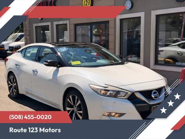 2017 Nissan Maxima 3.5 SL for sale in Norton, MA