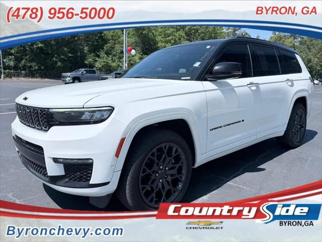 2024 Jeep Grand Cherokee L Summit 4x4 for sale in Byron, GA