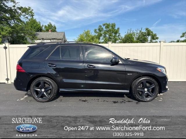 2017 Mercedes-Benz GLE AMG GLE 43 4MATIC for sale in Randolph, OH