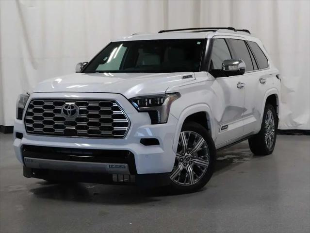 2024 Toyota Sequoia Capstone for sale in Novi, MI