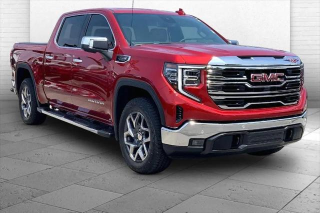 2026 GMC Sierra 1500 Crew Cab, Short Bed, SLT, 4WD for sale in Independence, MO