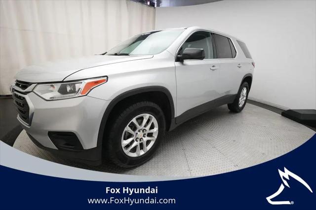 2020 Chevrolet Traverse AWD LS for sale in Grand Rapids, MI