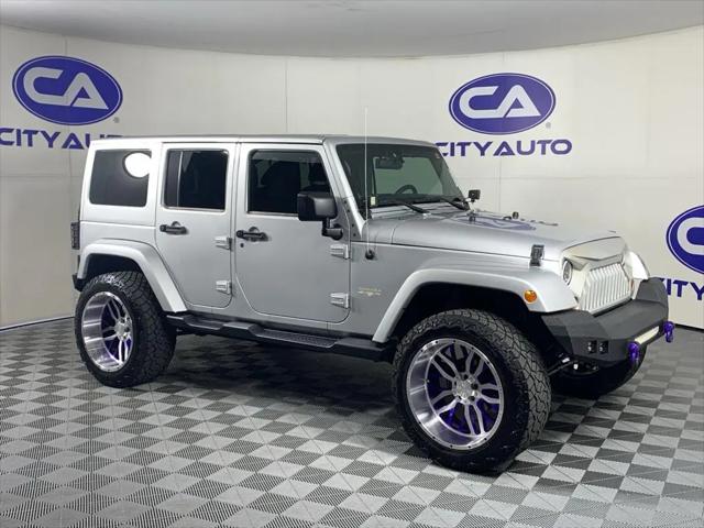2012 Jeep Wrangler Unlimited Sahara for sale in Memphis, TN