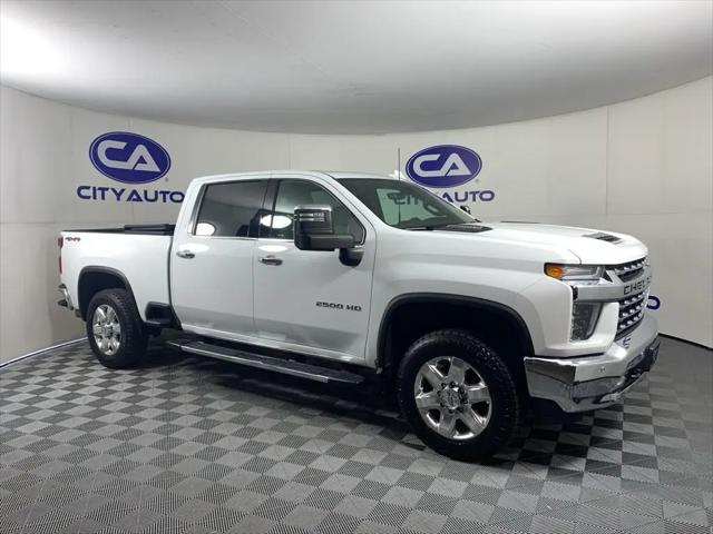 2020 Chevrolet Silverado 2500HD 4WD Crew Cab Standard Bed LTZ for sale in Memphis, TN