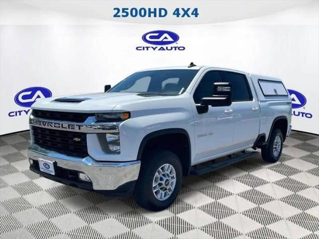 2021 Chevrolet Silverado 2500HD 4WD Crew Cab Standard Bed LT for sale in Memphis, TN
