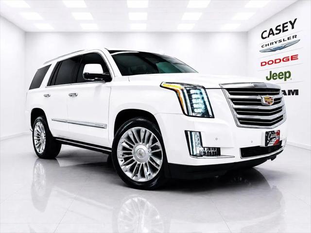 2016 Cadillac Escalade Platinum for sale in Springfield, VT