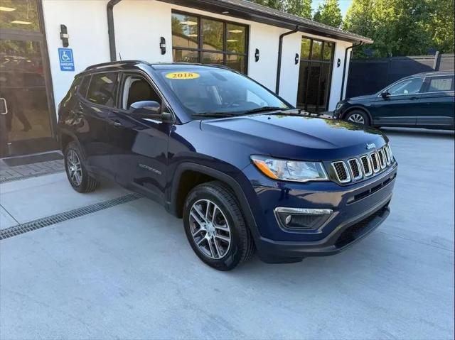 2018 Jeep Compass Latitude 4x4 for sale in Knoxville, TN