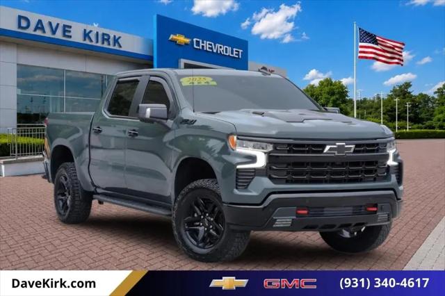 2025 Chevrolet Silverado 1500 4WD Crew Cab Short Bed LT Trail Boss for sale in Crossville, TN