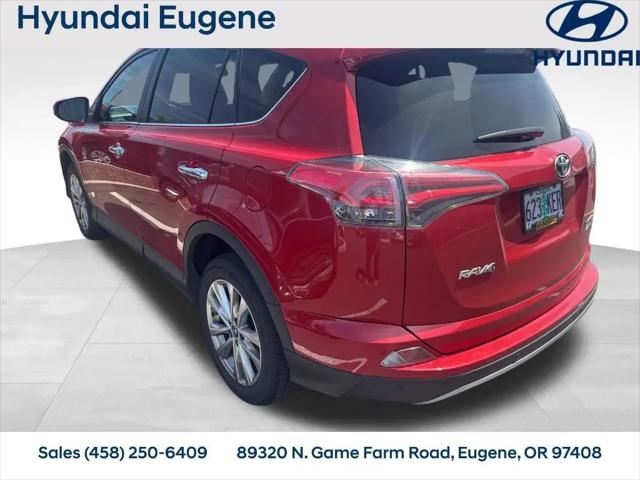 2017 Toyota RAV4 Limited for sale in Eugene, OR