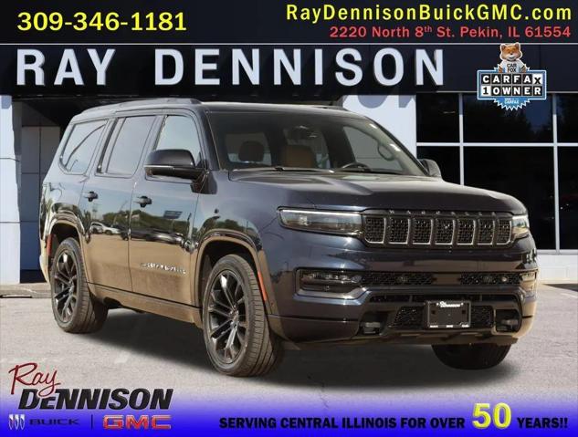 2024 Jeep Grand Wagoneer Series III Obsidian 4x4 for sale in Pekin, IL
