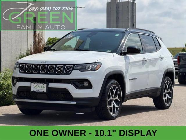 2025 Jeep Compass Limited 4x4 for sale in MILTON, WI