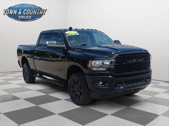 2020 Jeep Ram 2500 Big Horn Crew Cab 4x4 6'4" Box for sale in Quinnesec, MI