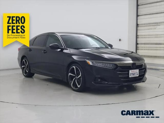 2021 Honda Accord Sport for sale in Sacramento, CA