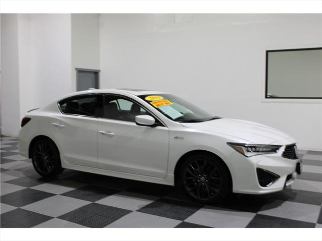 2019 Acura ILX Premium & A-SPEC Pkgs Sedan 4D for sale in Merced, CA