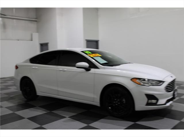 2019 Ford Fusion SE for sale in Merced, CA
