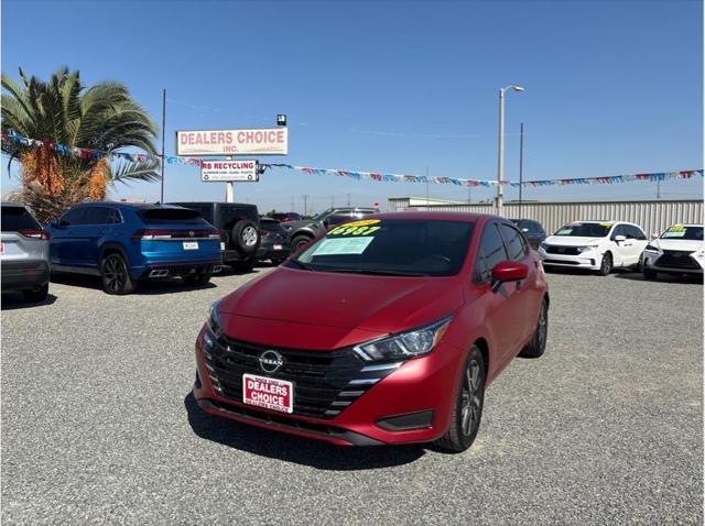2024 Nissan Versa 1.6 SV for sale in Farmersville, CA