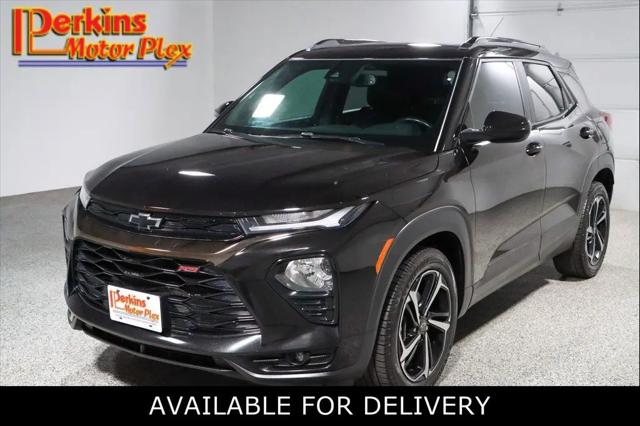 2021 Chevrolet TrailBlazer FWD RS for sale in Mayfield, KY