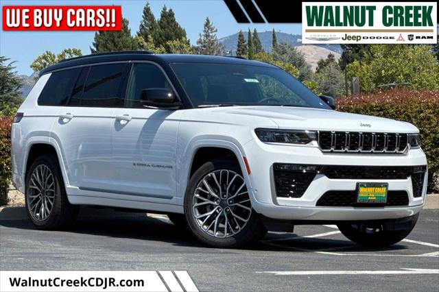 2026 Jeep Grand Cherokee L Summit 4x4 for sale in Walnut Creek, CA