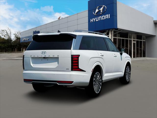 2026 Hyundai Palisade Calligraphy