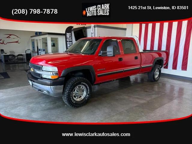 2001 Chevrolet Silverado 2500HD LT for sale in Lewiston, ID